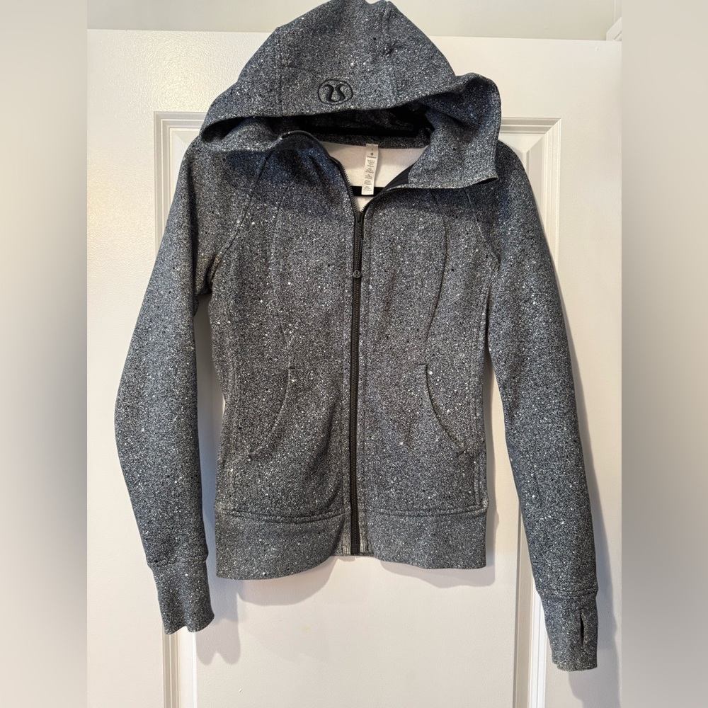 Lululemon Scuba Zip up.